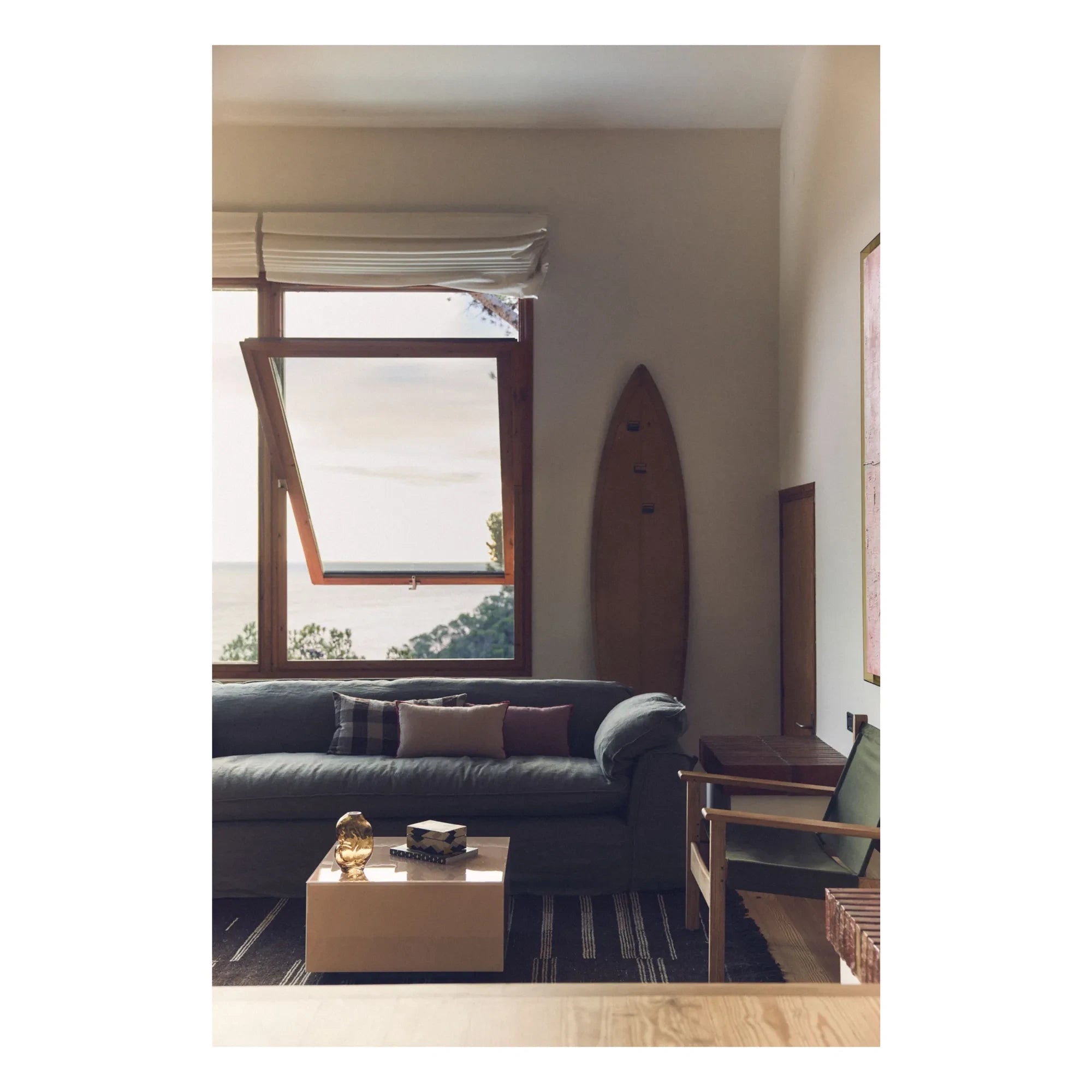 HKliving - Vase Gleam | Senf