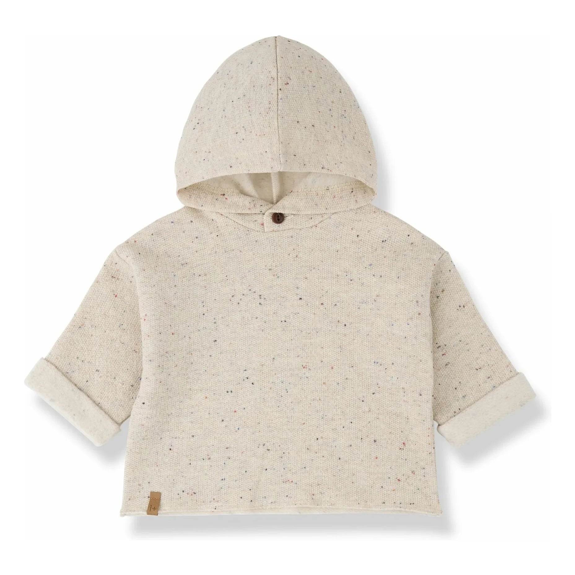 1+ in the family - Bernard Sweatshirt | Heather Beige