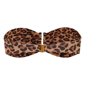 Alma Deia - Blake Neckholder-Oberteil | Beige