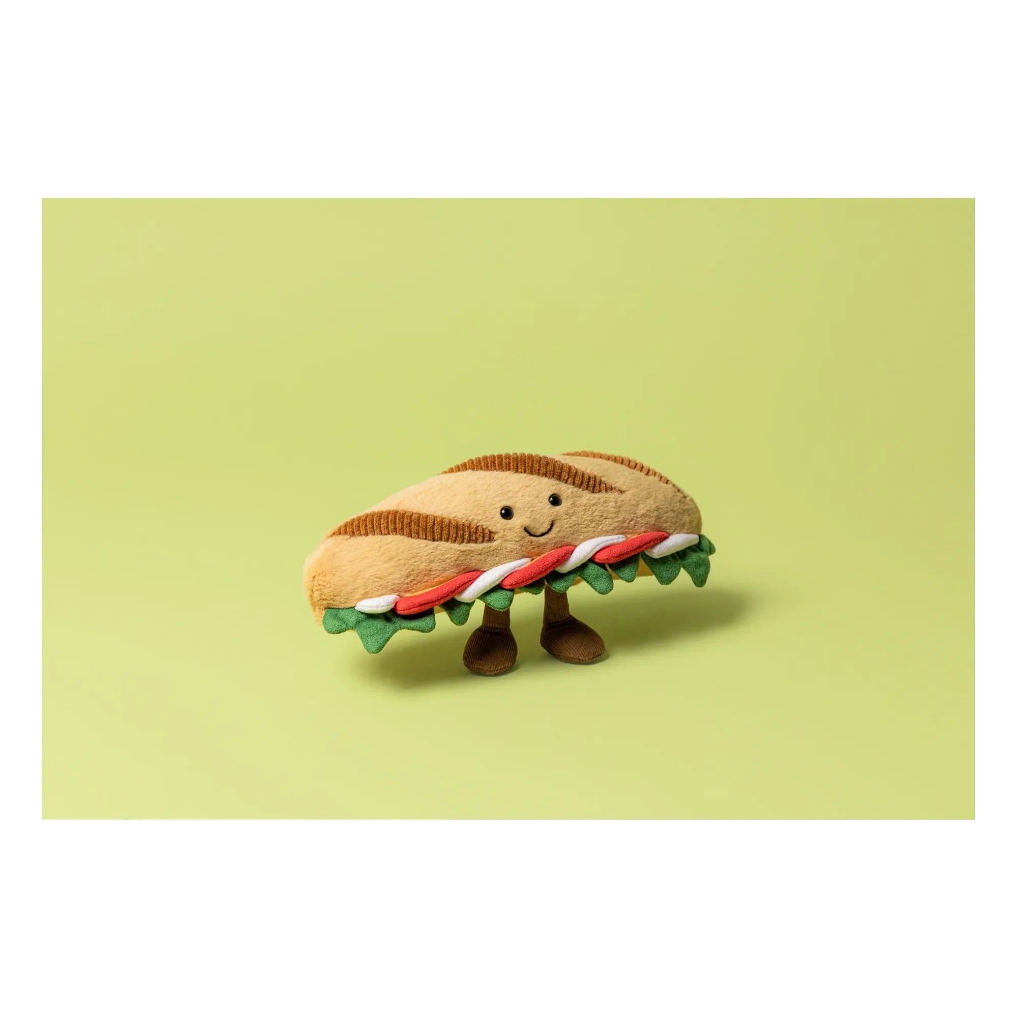 Jellycat - Peluş Baguette Caprese