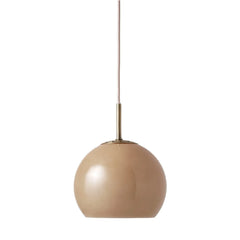 Frandsen - "Ball" Cam Sarkıt Lamba, Benny Frandsen | Kahve
