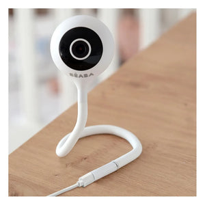 Béaba - Zen Connect Babyphone (Video und Audio) | Weiß