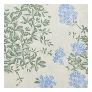 garbo&friends – Bettbezug aus Bio-Baumwolle Plumbago | Blau