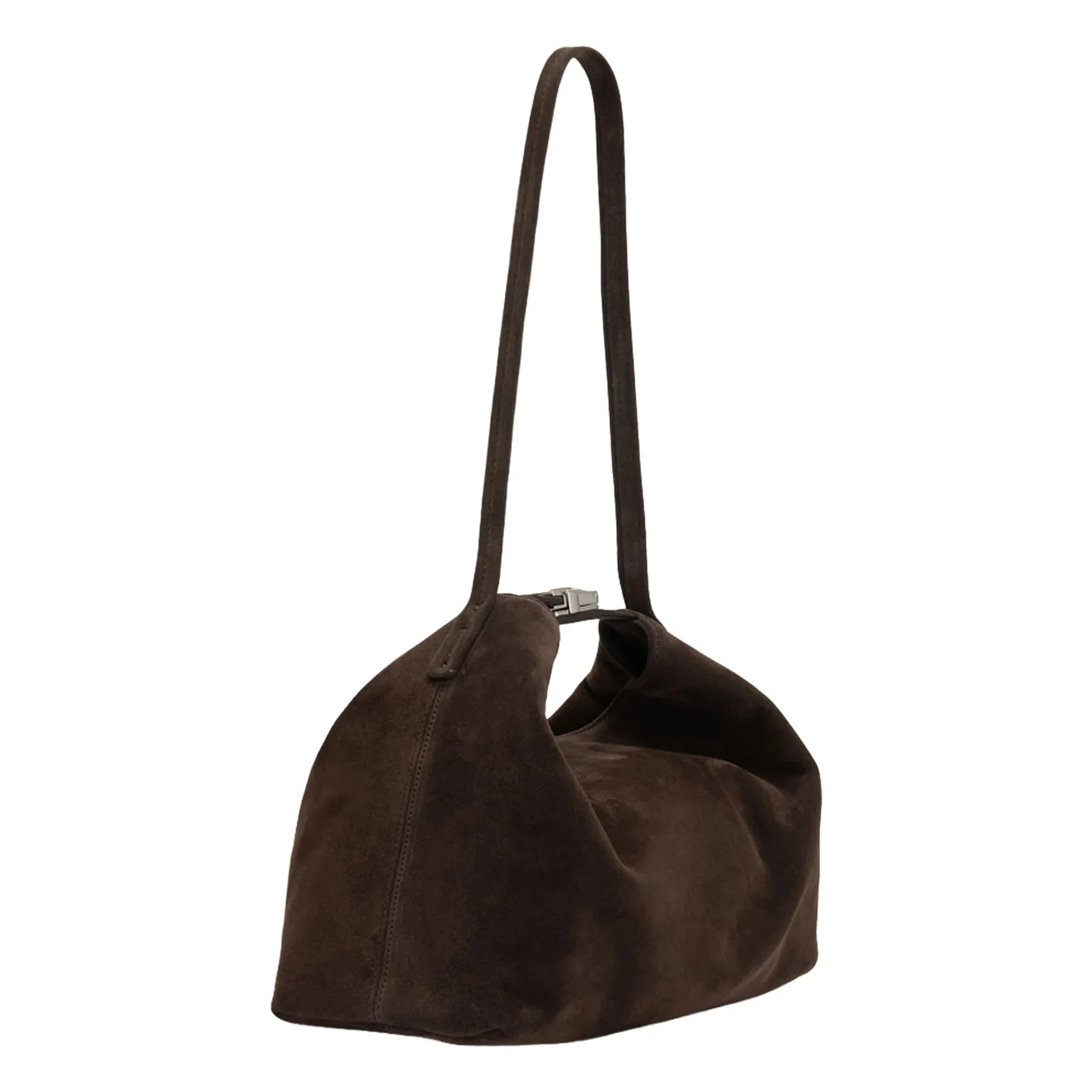 BY FAR - Bea Wildledertasche | Braun
