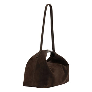 BY FAR - Bea Wildledertasche | Braun