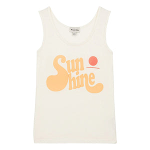We Are Kids - Marcel Sunshine tank top Bio Cotton | Ecru