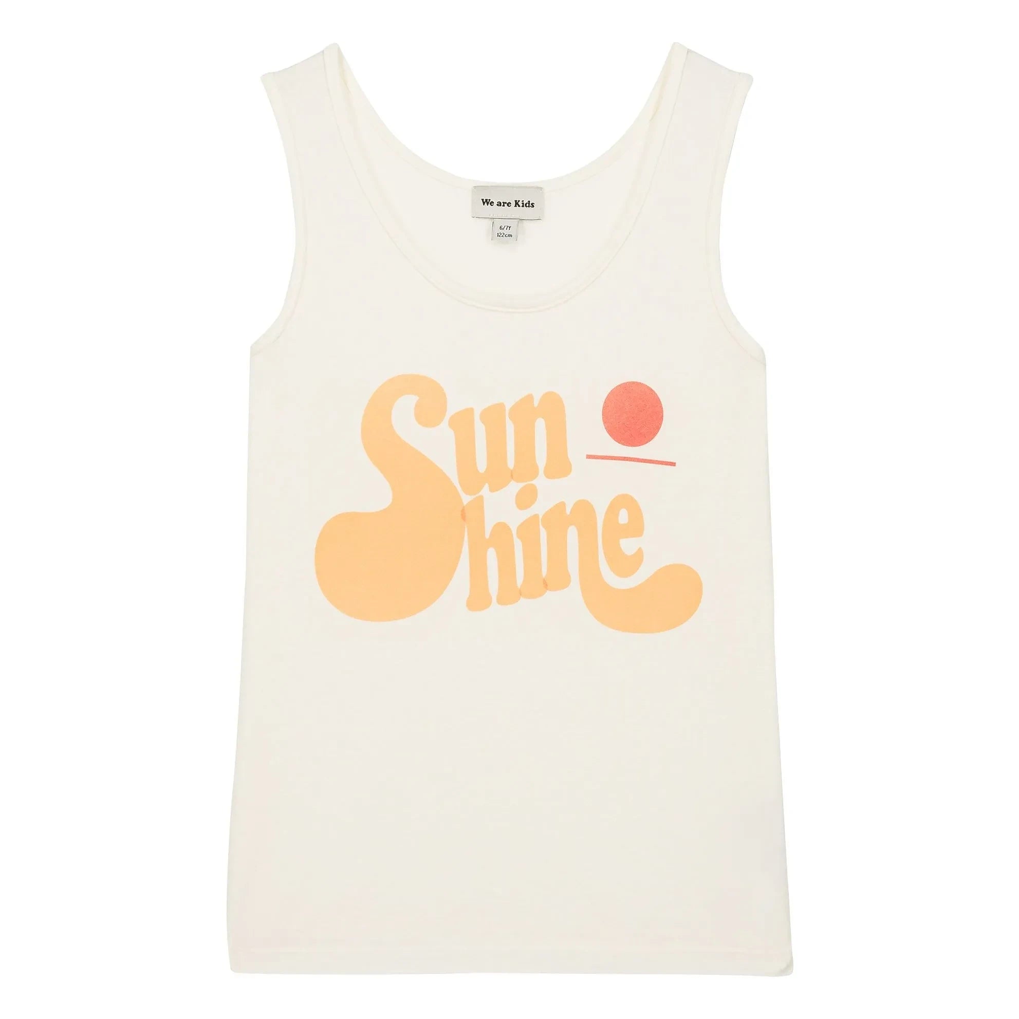 We Are Kids - Marcel Sunshine tank top Bio Cotton | Ecru