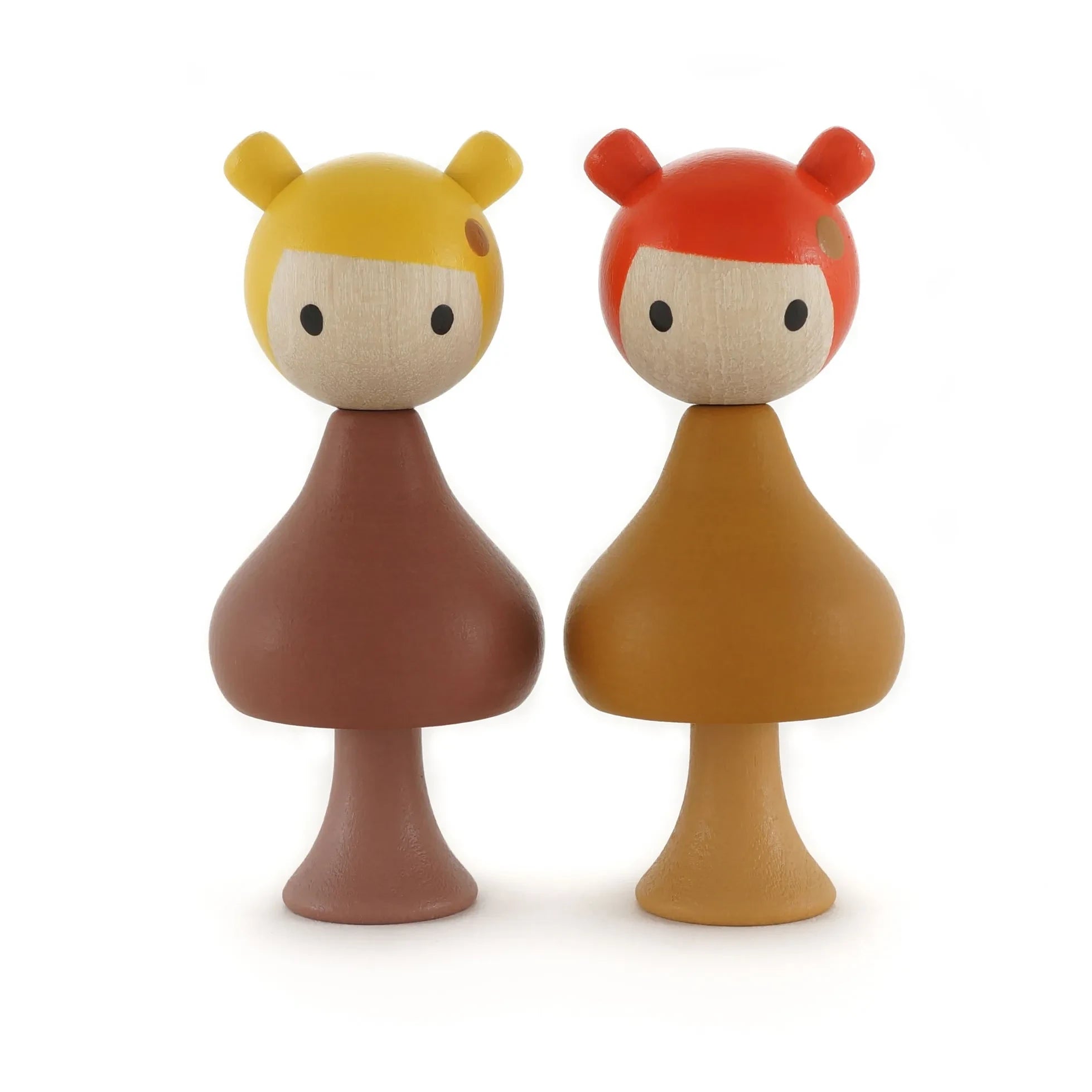 Clicques - Gaia & Mimi Wooden Figures