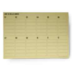 23heures59 éditions - Desk Blotter | Olive Green