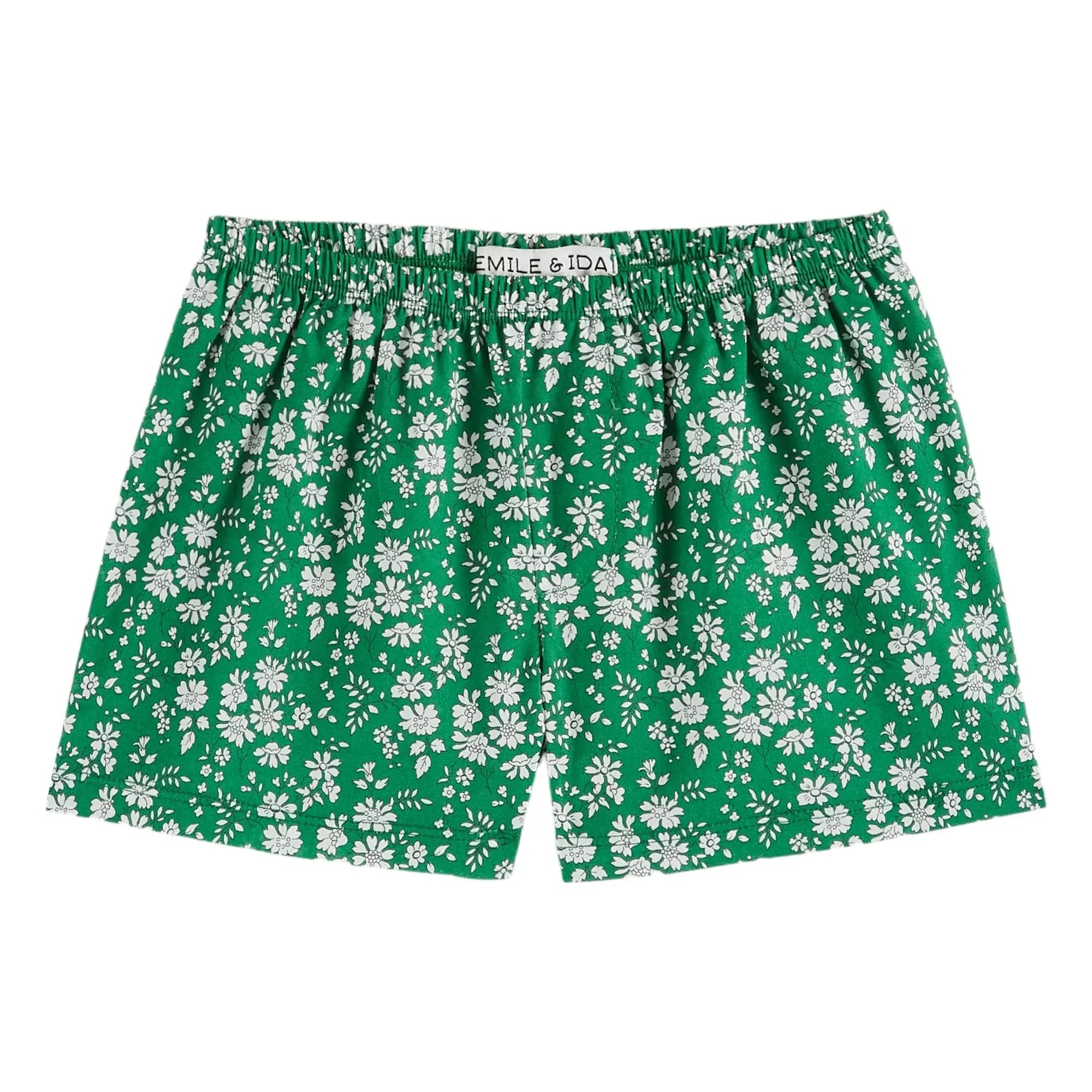 Emile et Ida - Liberty Shorts | Grün