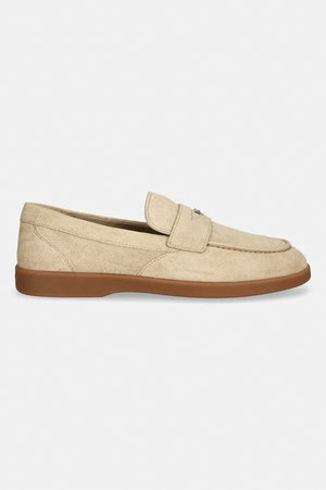 Michael Kors Erkek Süet Loafer Wesley Slip On