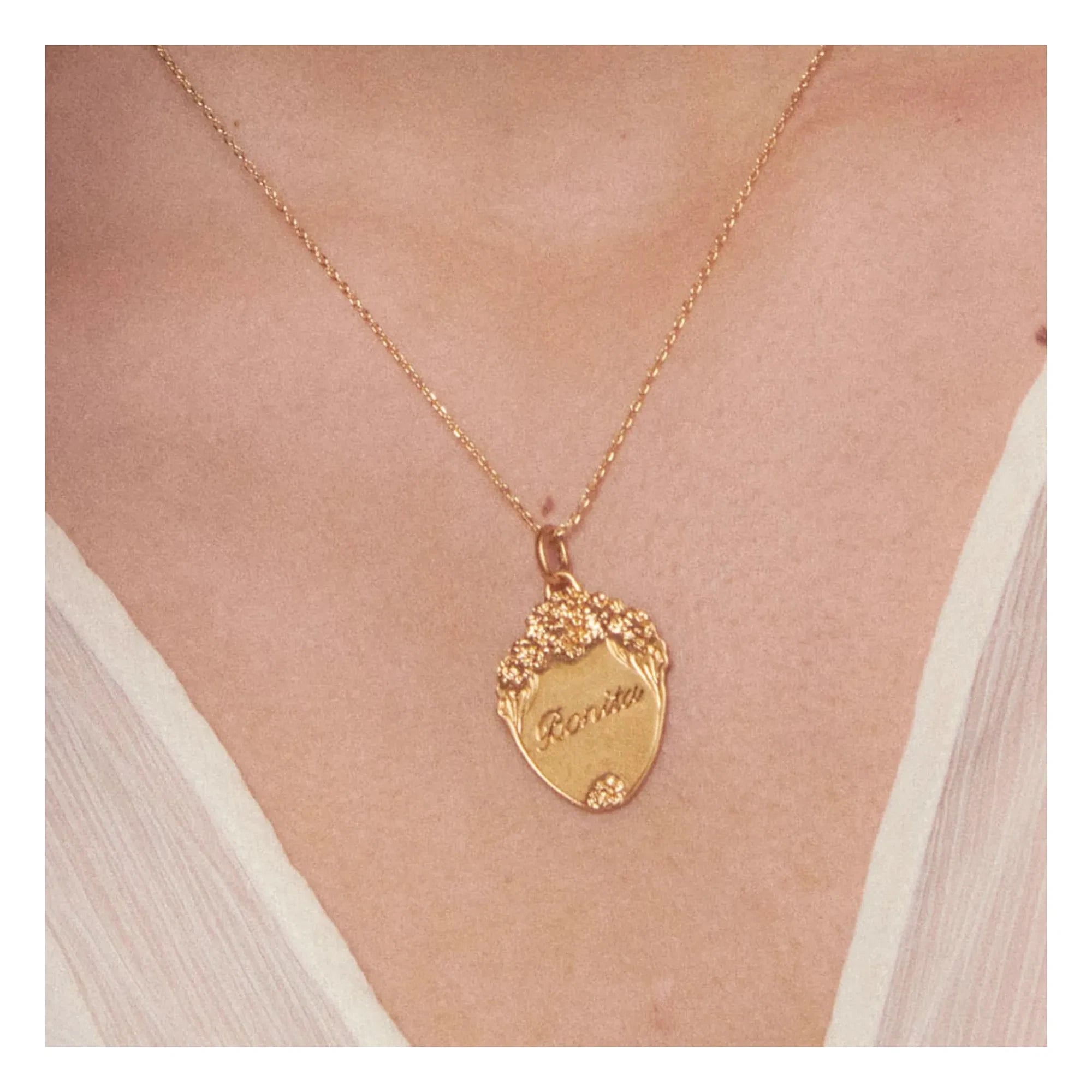 Alhaja - Bonita Halskette | Gold