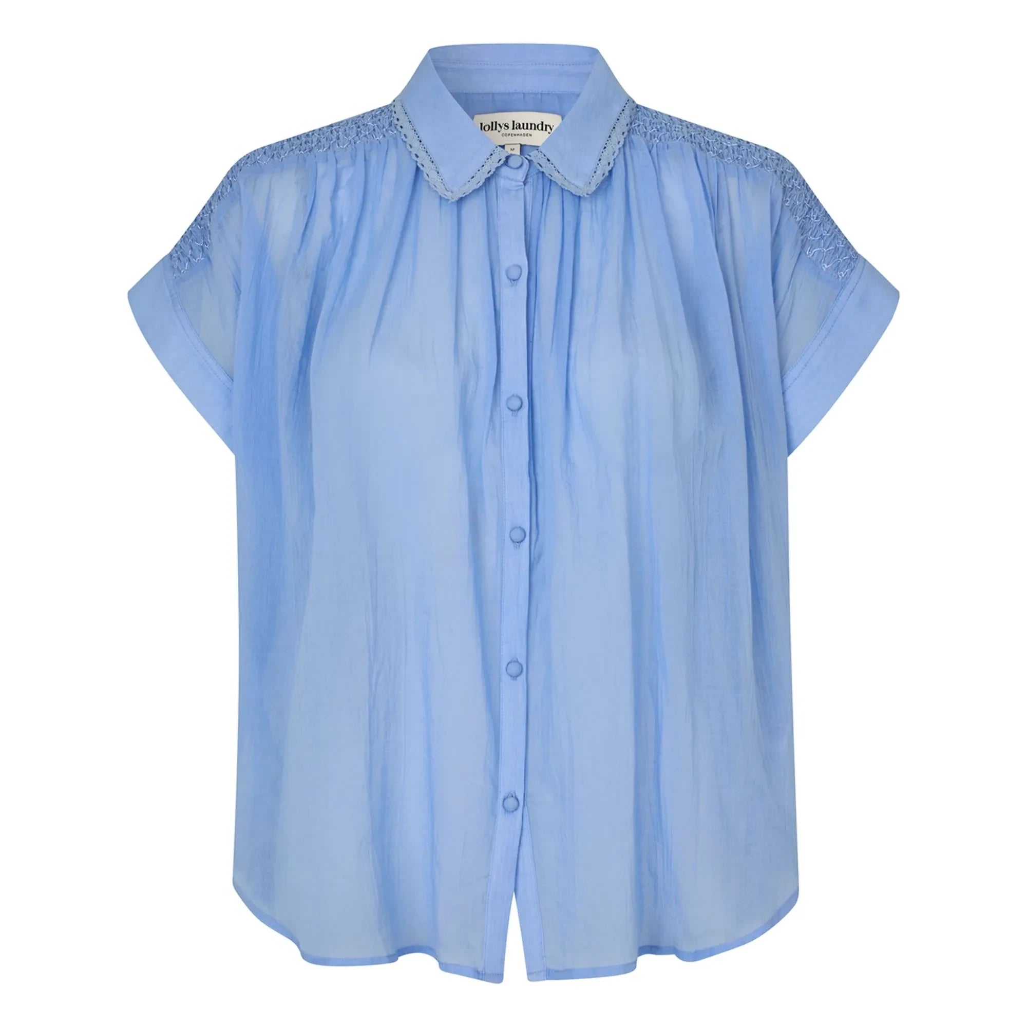 Lollys Laundry - Badal Pamuk Bluz | Mavi