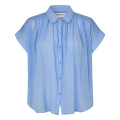 Lollys Laundry - Badal Pamuk Bluz | Mavi