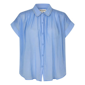 Lollys Laundry - Badal Pamuk Bluz | Mavi