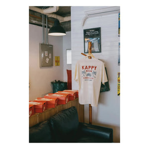 Kappy - Palm Coast T-Shirt | Cream