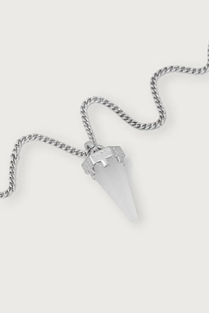 AllSaints kadın metal sallantılı kolye