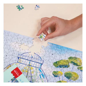 La Petite Épicerie - Les Fleurs Gibi Bir Yolculuk Puzzle - 1000 Parça