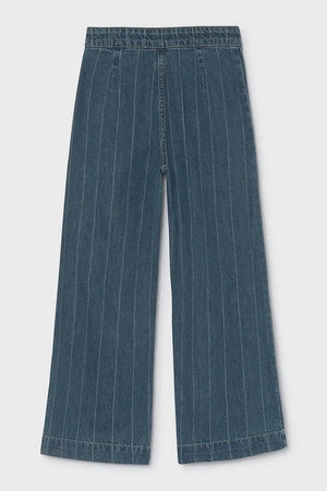 Mayoral çocuklar için wide leg jean pantolon