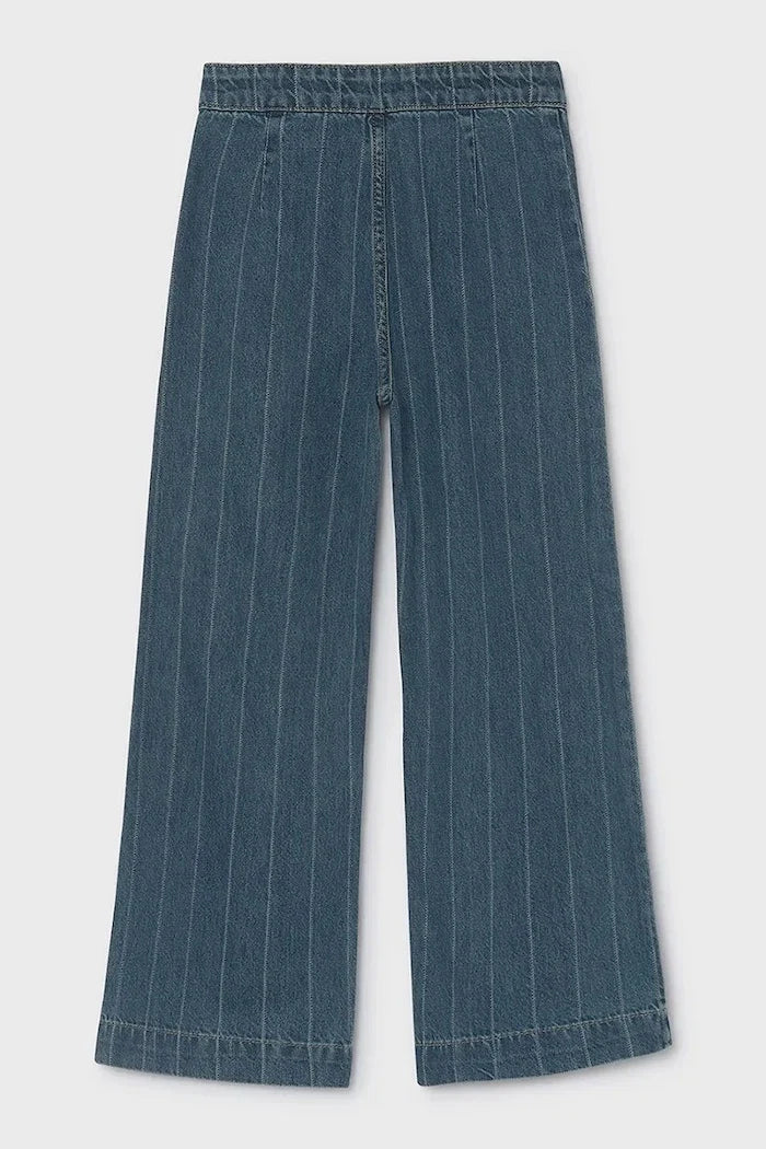 Mayoral çocuklar için wide leg jean pantolon