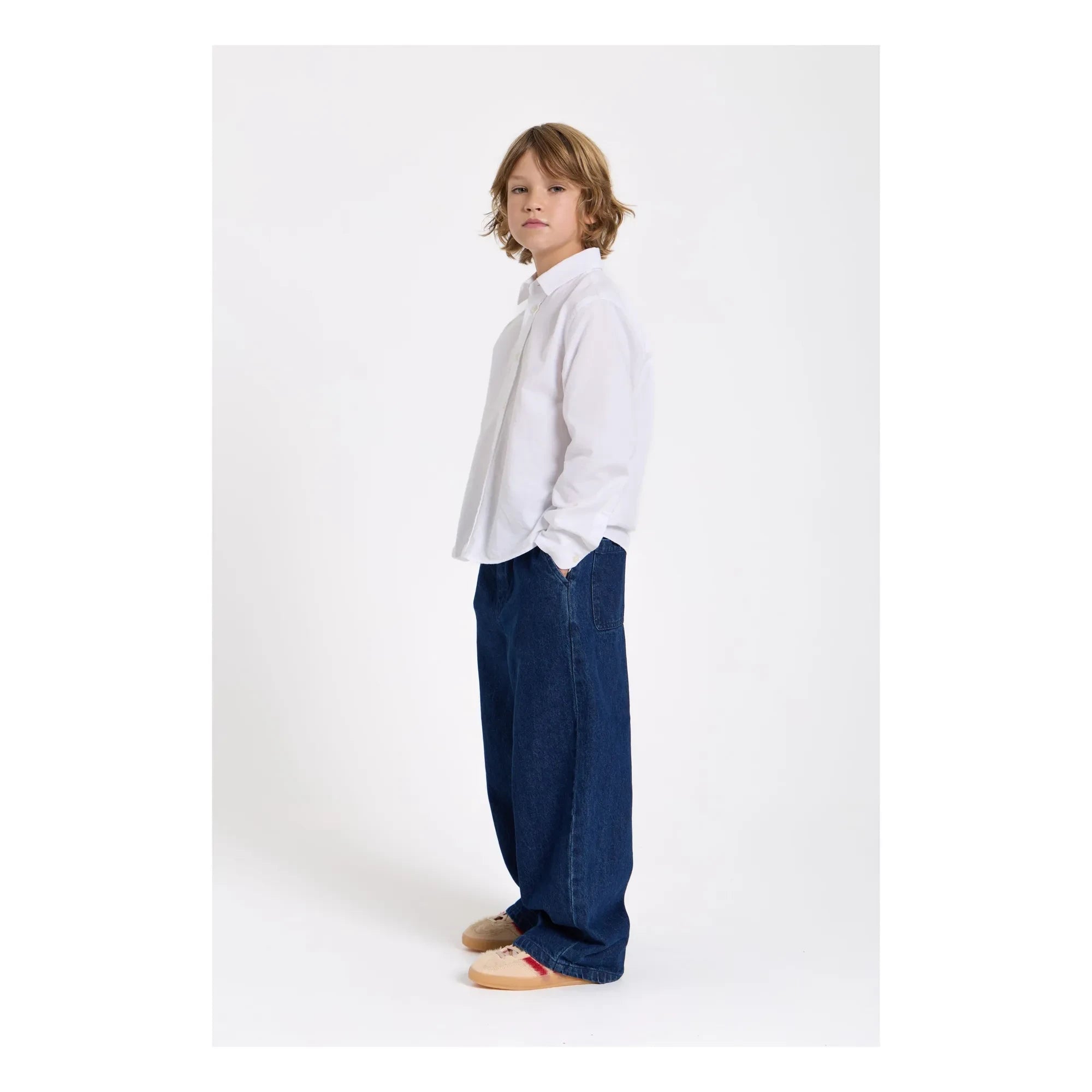 Smallable Kid - Jean Large Burt | Ham Denim