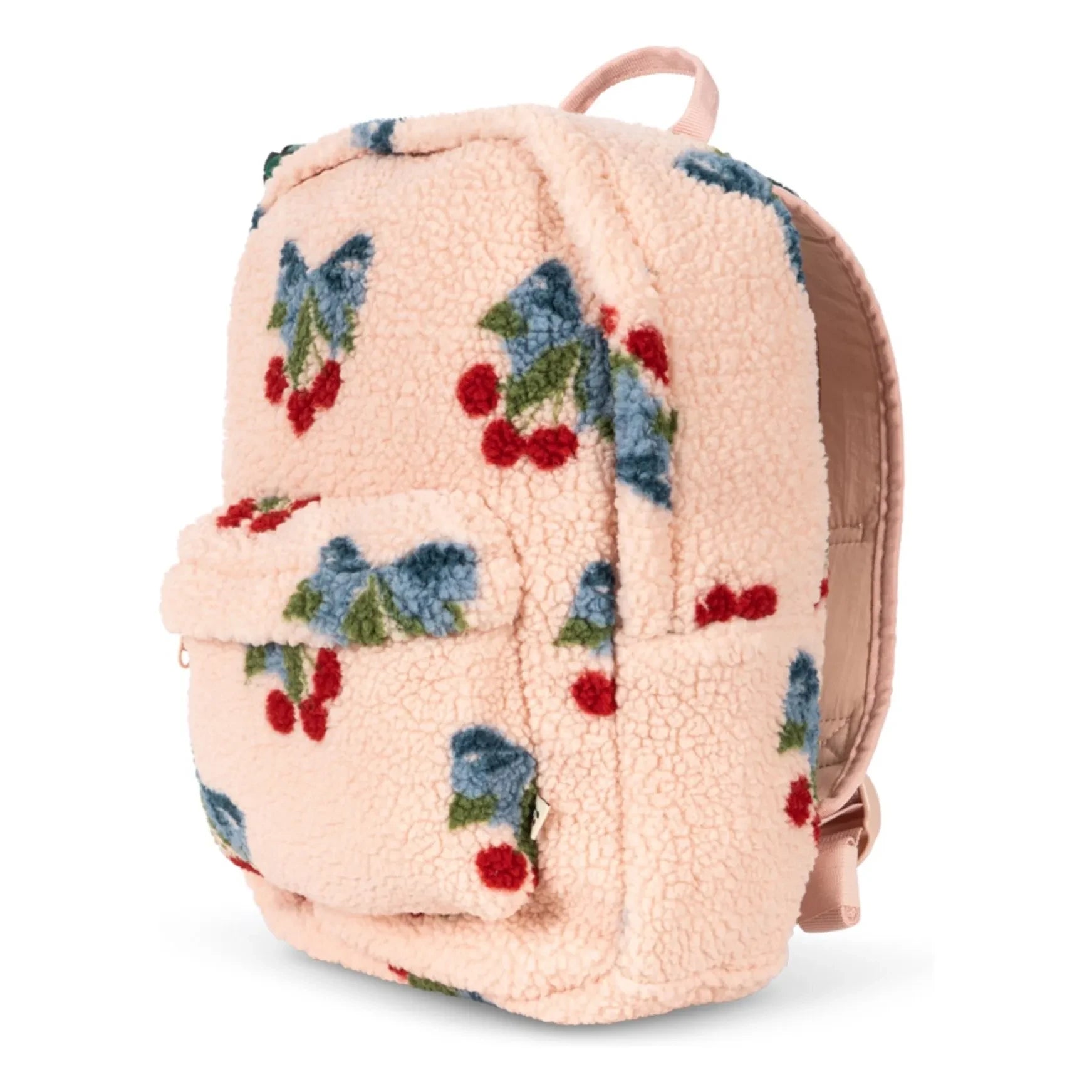 Konges Sløjd - Sırt Çantası Sherpa Jody Cerises Recycled Fiber | Pembe