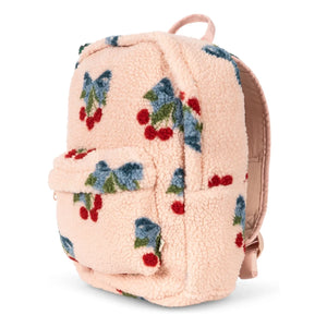 Konges Sløjd - Sırt Çantası Sherpa Jody Cerises Recycled Fiber | Pembe