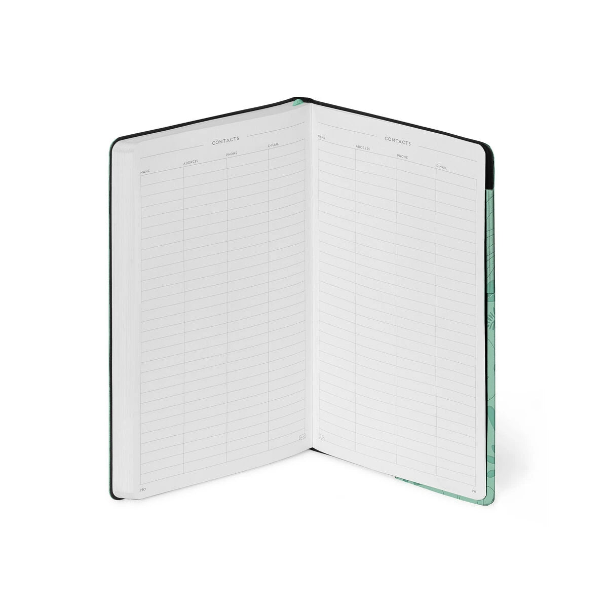 Legami - Dotted Defter mit Monochrome weicher Hülle - Botanic Garden - My Defter