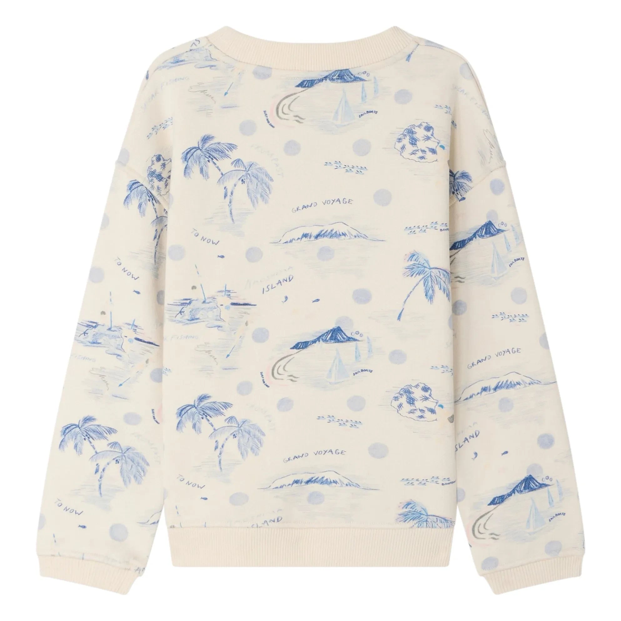 Bonpoint - Tonino Organic Cotton Sweatshirt | Ivory