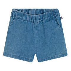 Petit Bateau - Miammiam Denim Şort | Denim Mavi