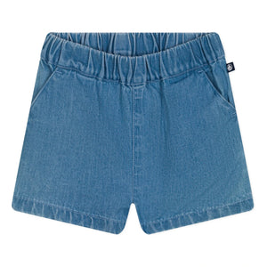 Petit Bateau - Miammiam Denim Şort | Denim Mavi