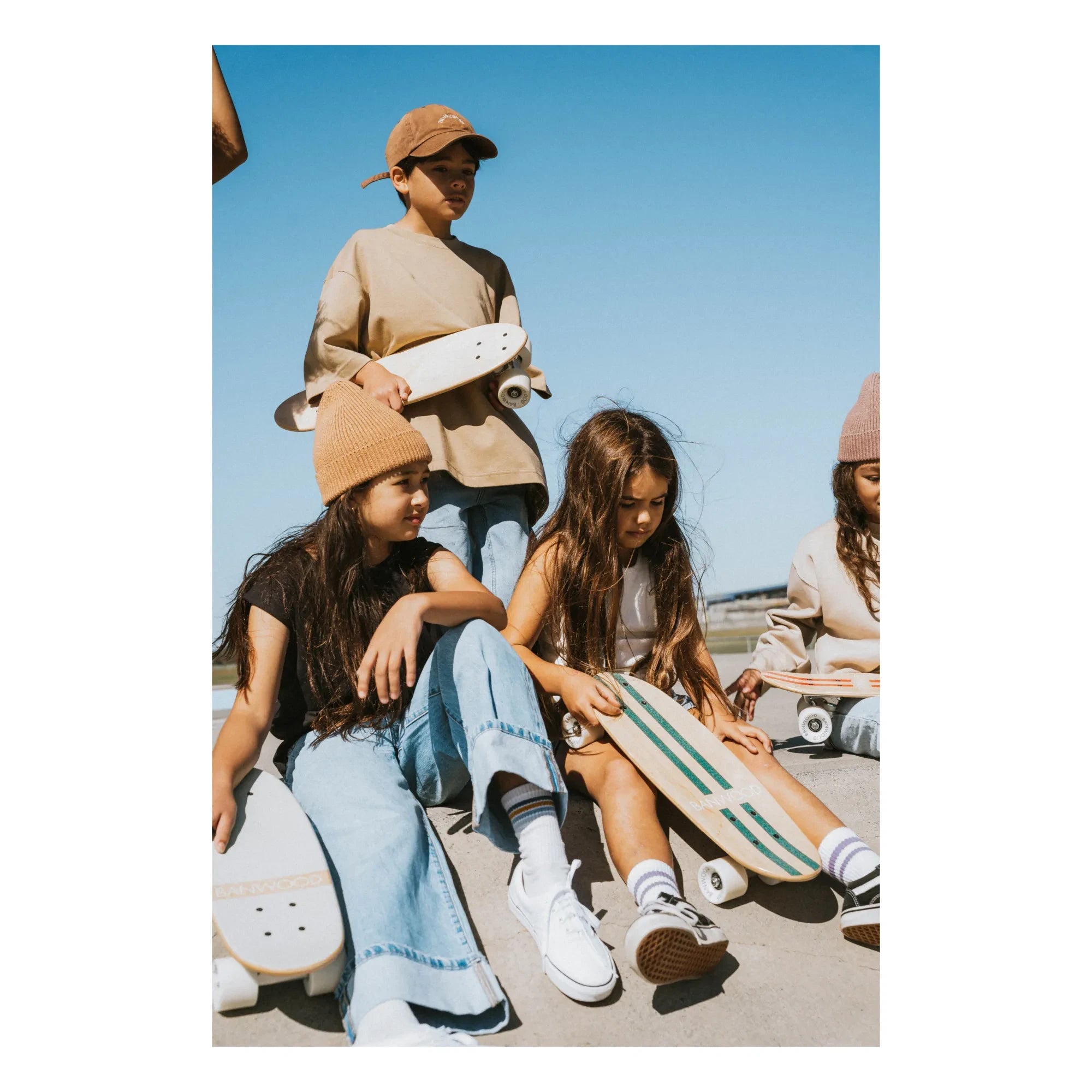 Banwood - Skateboard | Grün