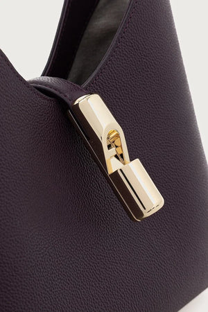 Furla kadın deri hobo çanta Goccia S Hobo