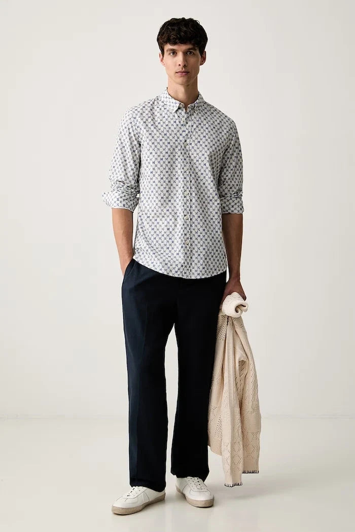 Scotch & Soda Erkek Pamuk Gömlek