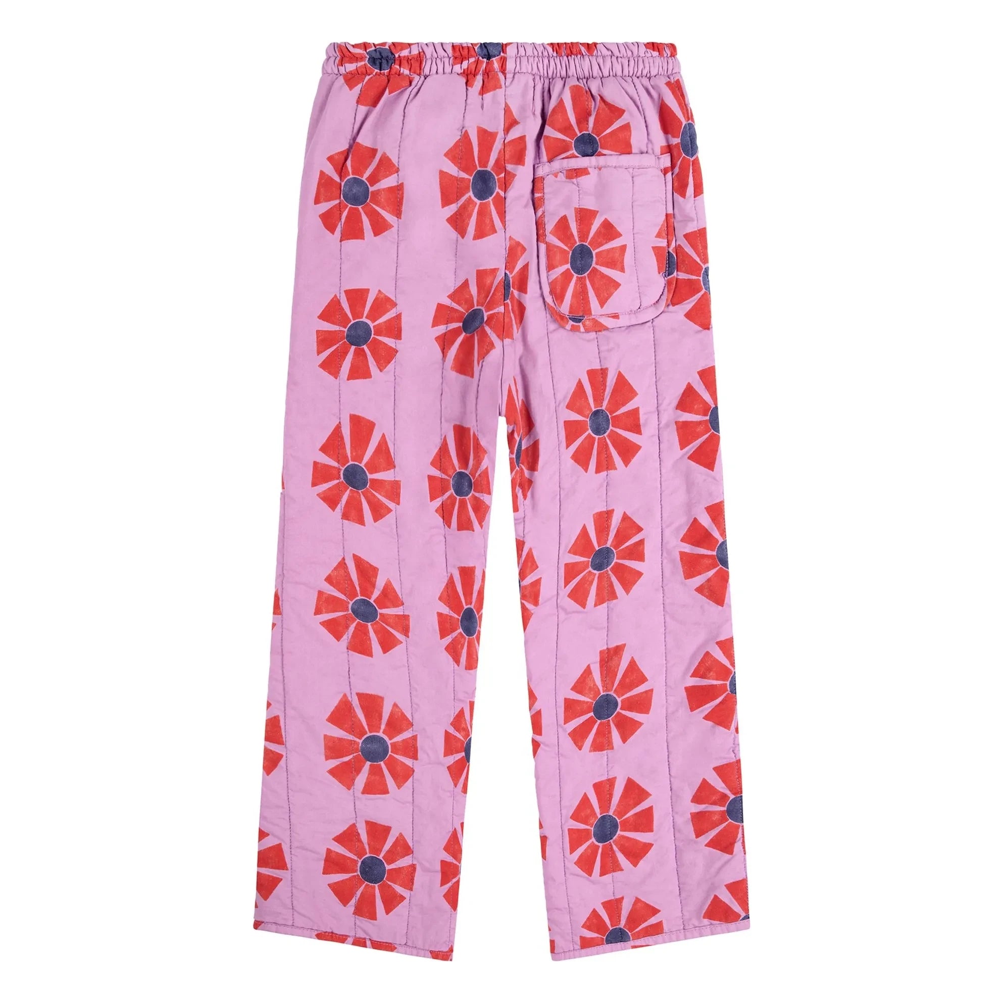 Bobo Choses - Kaleidoscope organik pamuk pantolon | Lila