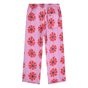Bobo Choses - Kaleidoscope organik pamuk pantolon | Lila