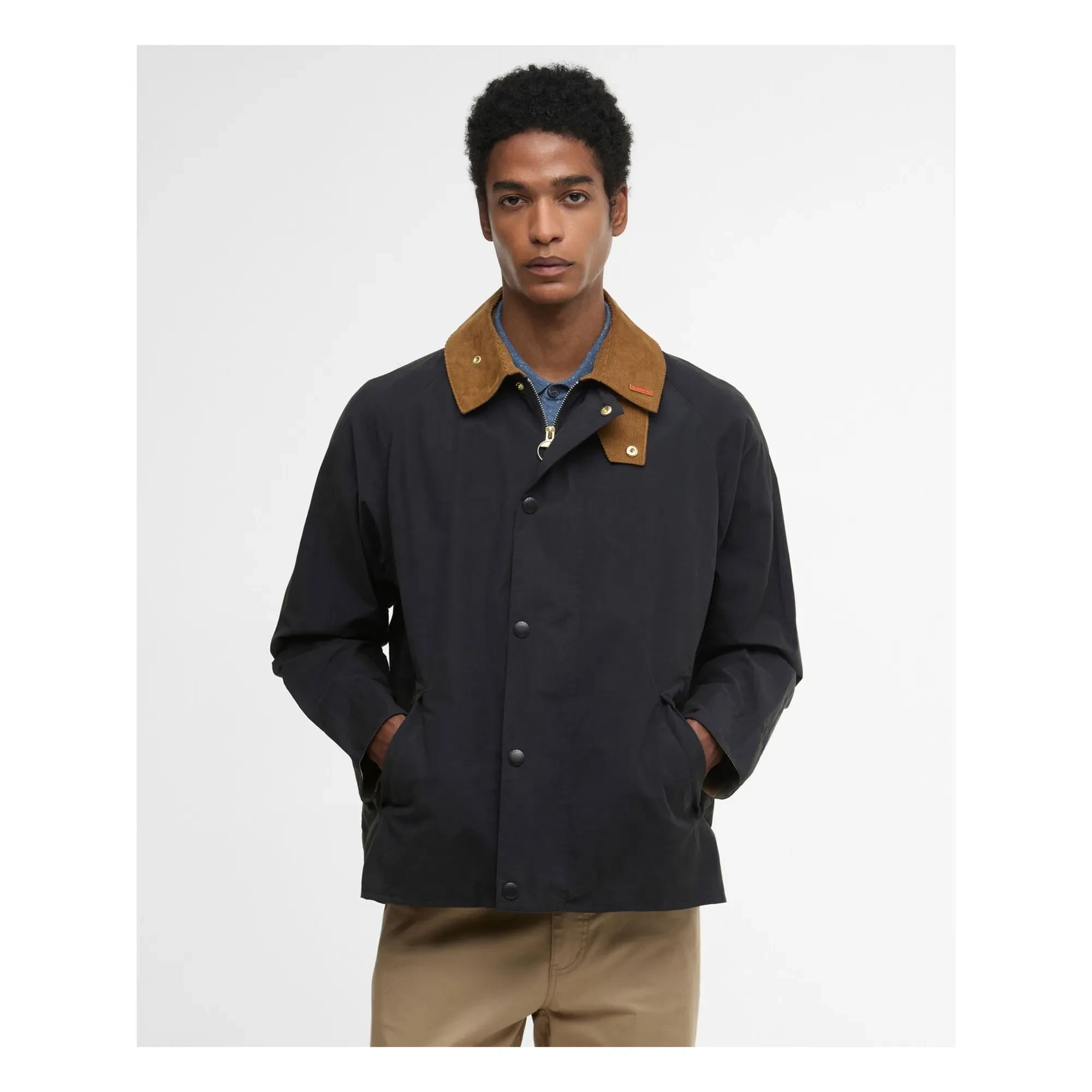 Barbour - Icons Transport Alltagsjacke | Dunkelblau