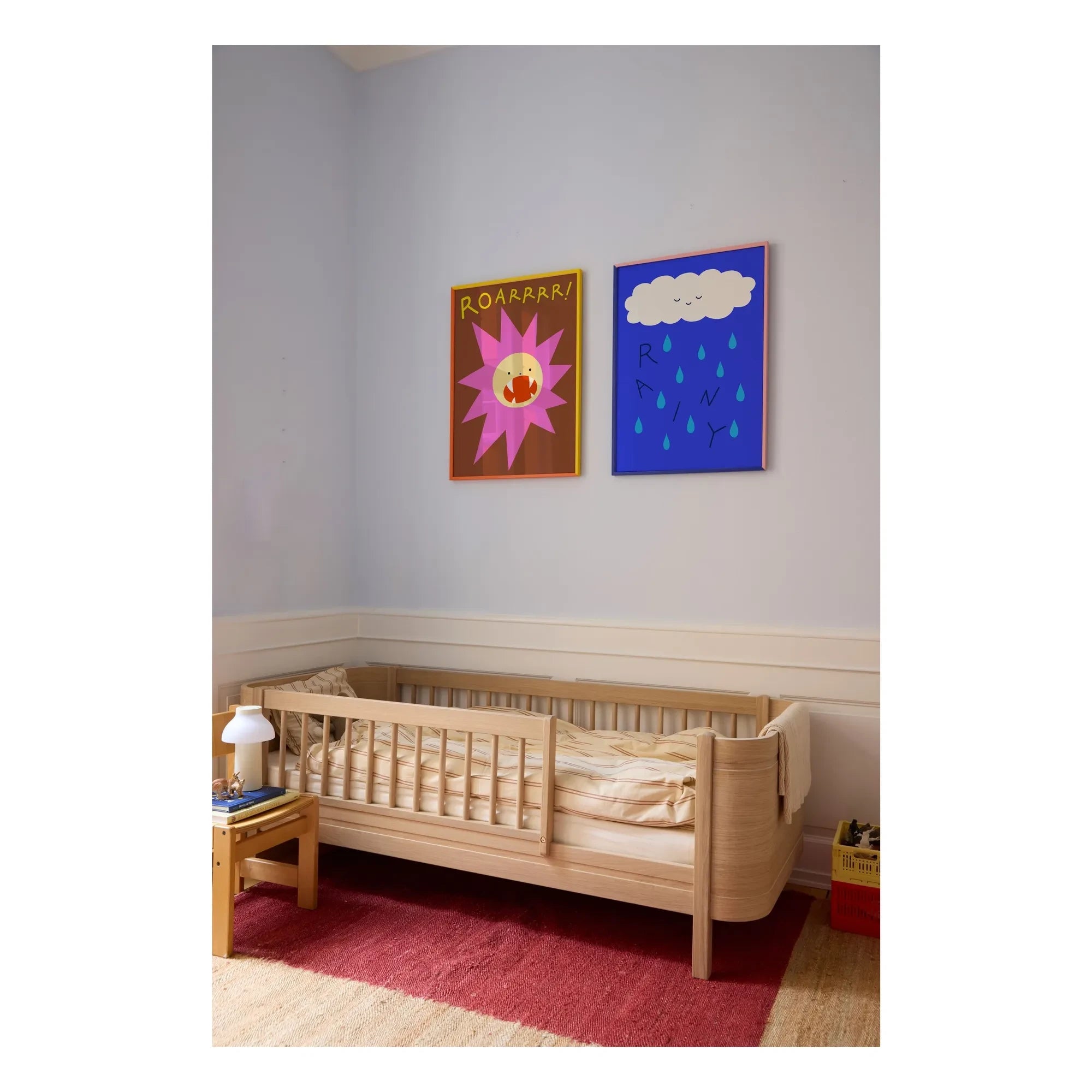 Mado - Rainy poster | Mavi