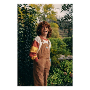 Favorite People - Arka Bahçe organik pamuk sweatshirt | Beyaz