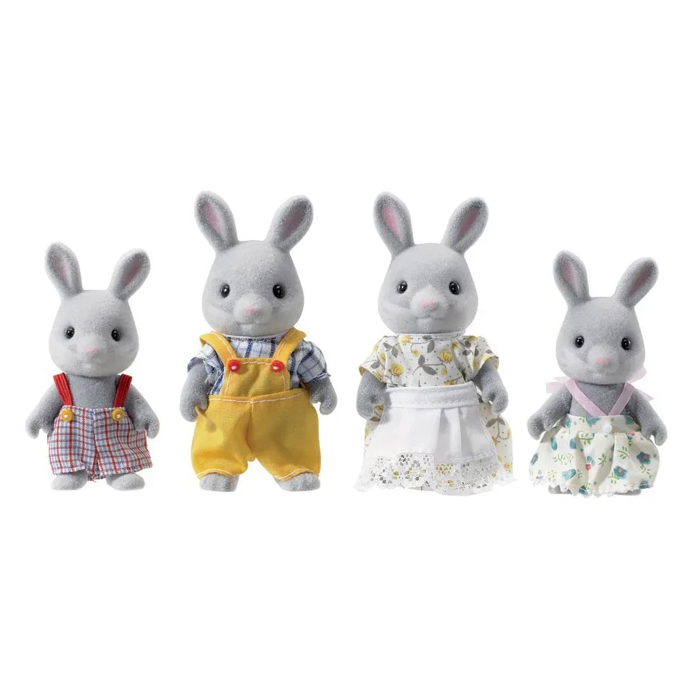 Sylvanian Families - Gri Tavşan Ailesi