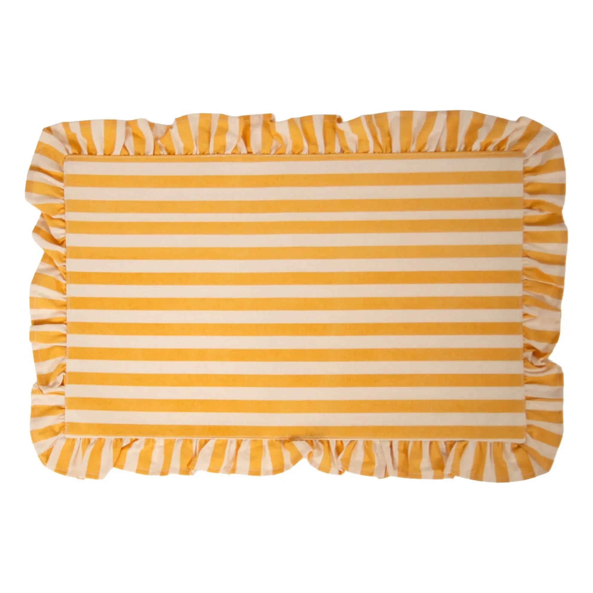Olsson & Jensen - Ellie Striped American Tablecloth | Yellow