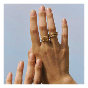 Alhaja - Amor Ring | Gold