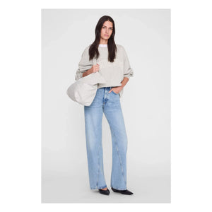 Anine Bing - Miles sweatshirt | Gri melanj