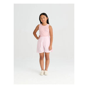 True Artist - Ribbed strap top N°20 | Pale Pink