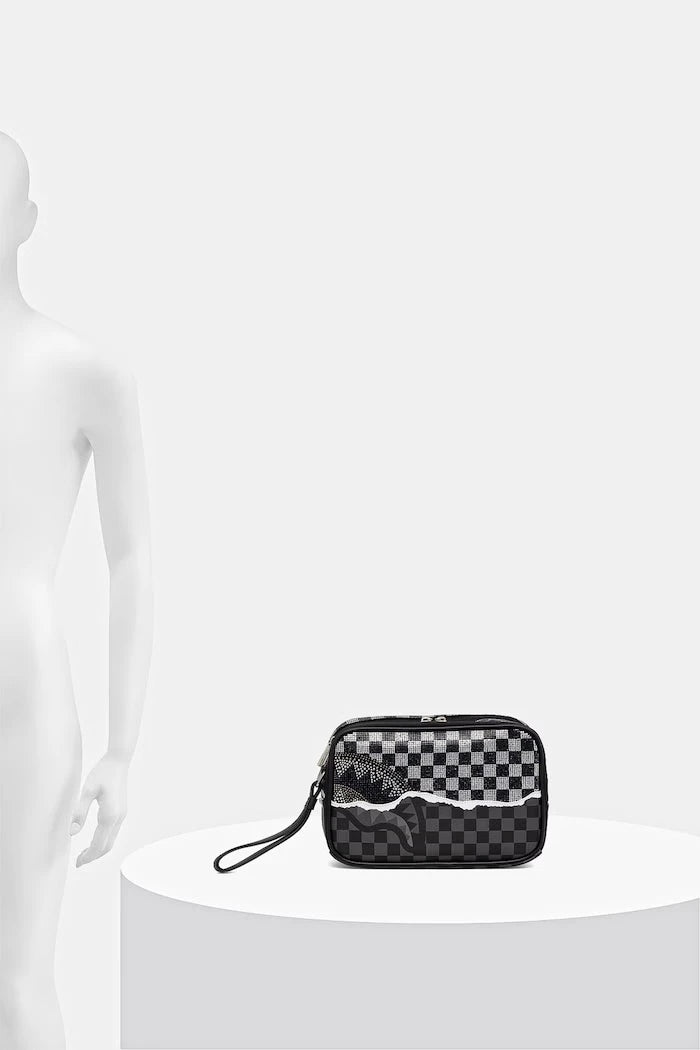 Sprayground - Black Cosmetic Bag 910B8252NSZ