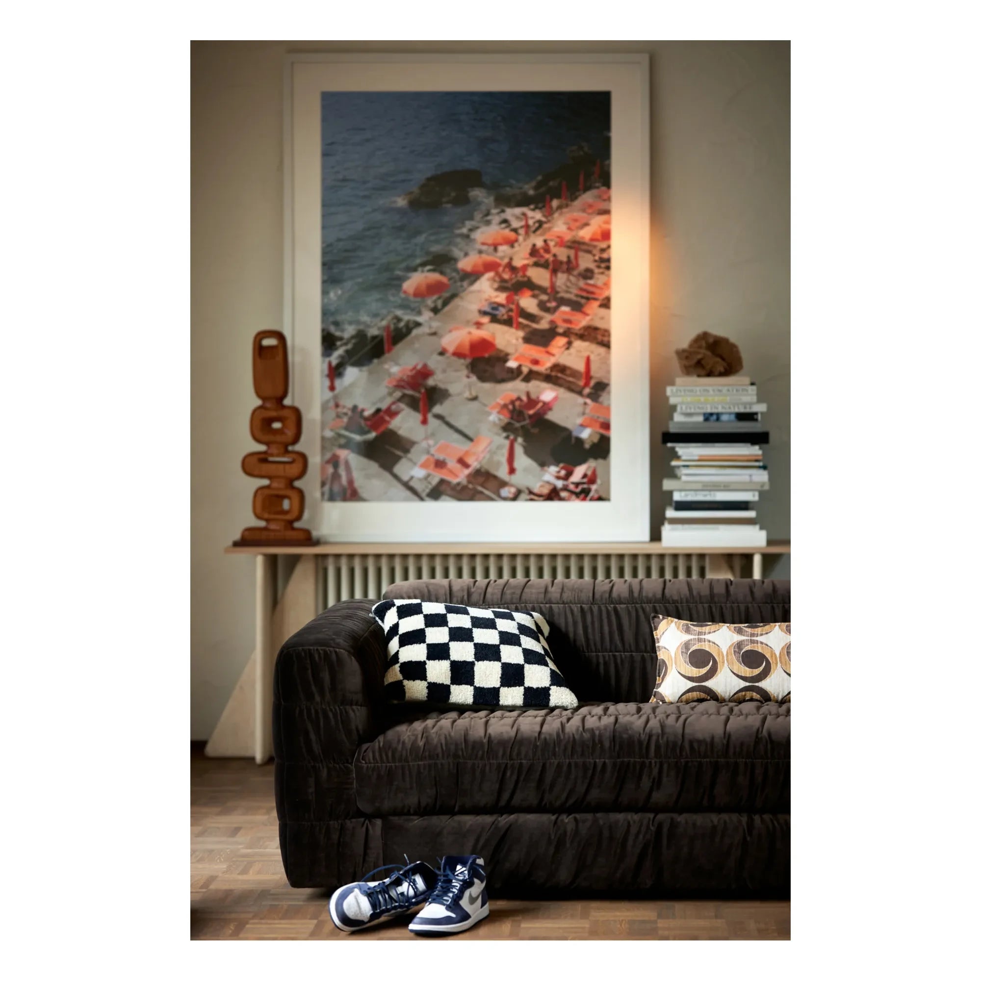 HKliving - Holzskulptur