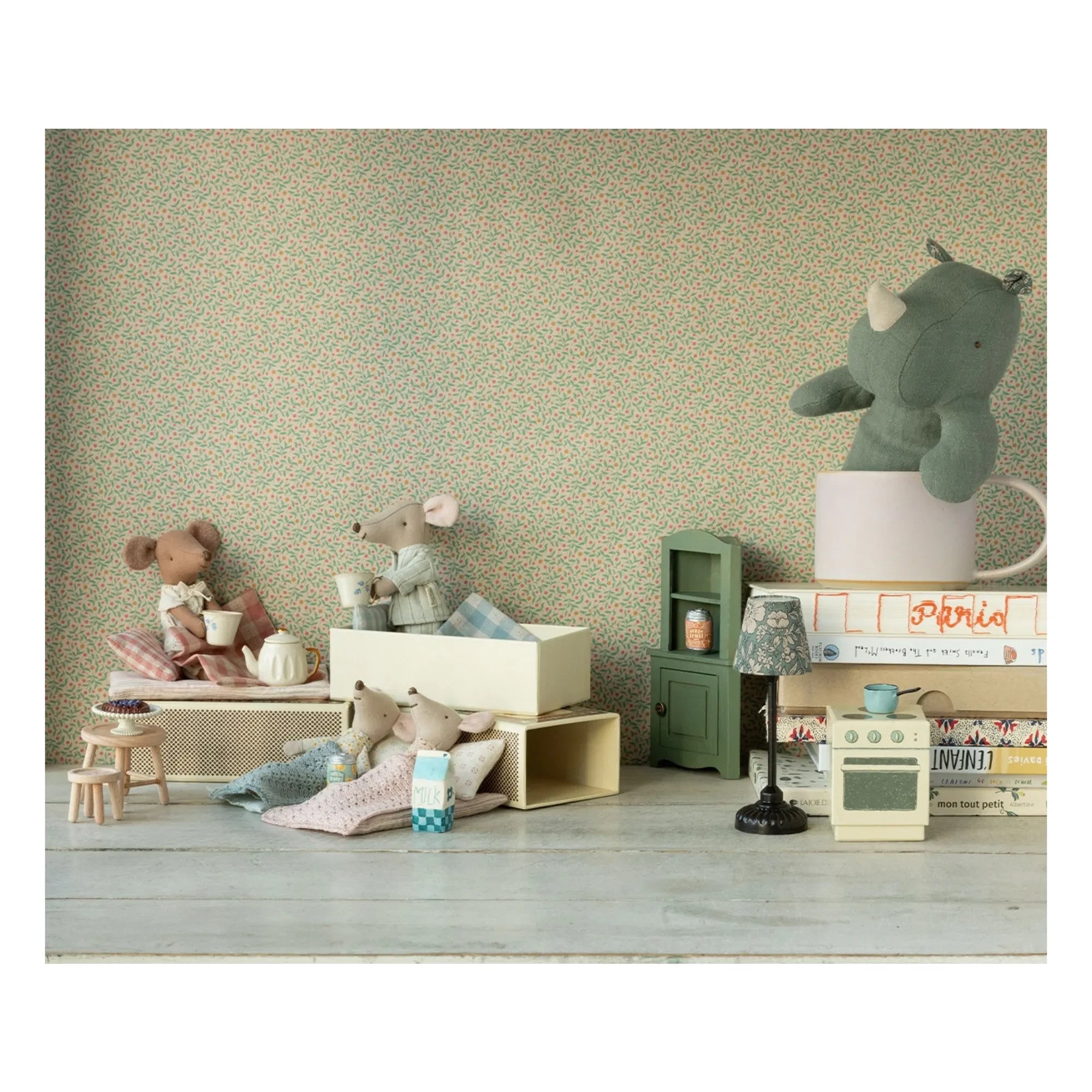 Maileg - Big girl mouse in matching box