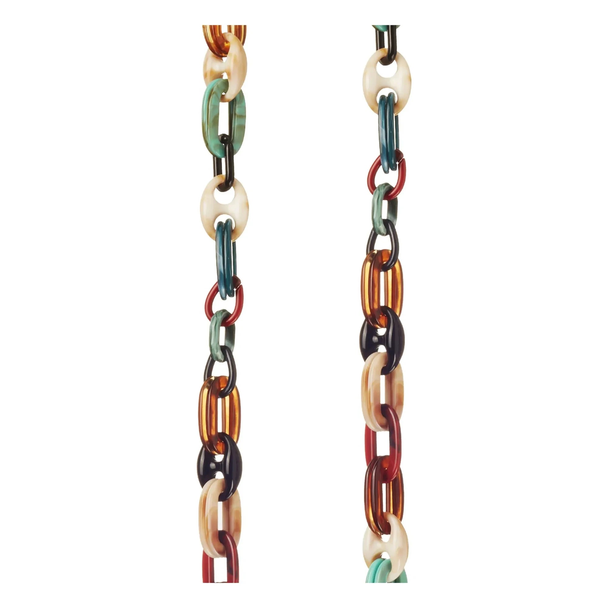LaCoqueFrançaise - Amber Uzun Zincir 120 cm | Çok Renkli