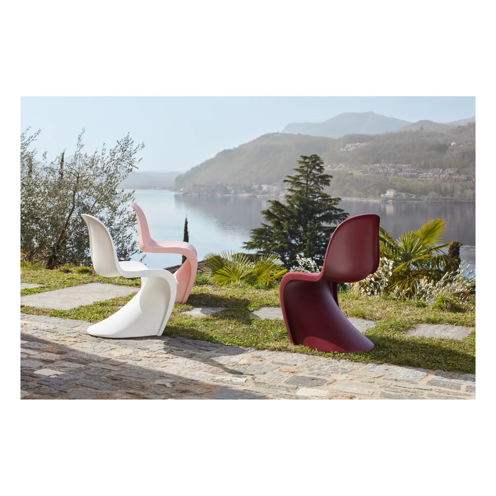 Vitra - Chair - Verner Panton | Burgundy