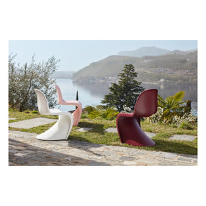 Vitra - Chair - Verner Panton | Burgundy